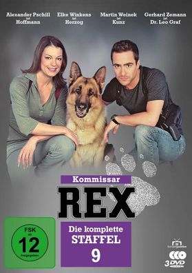 Kommissar Rex Staffel 9 - Fernsehjuwelen GmbH - (DVD Video