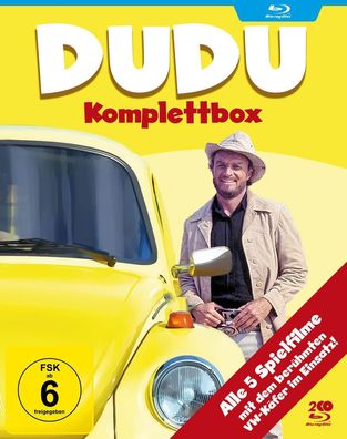 Dudu (Komplettbox) (Blu-ray) - Fernsehjuwelen GmbH - (Blu-ray