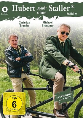 Hubert ohne Staller Staffel 9 - Leonine - (DVD Video / Komödie)