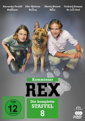 Kommissar Rex Staffel 8 - Fernsehjuwelen GmbH - (DVD Video