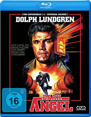 Dark Angel (Blu-ray) - NSM License - (Blu-ray Video / Abenteuer)