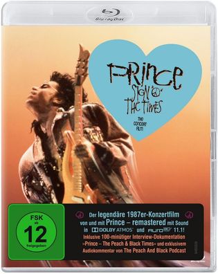 Prince - Sign "O" the Times (Blu-ray) - Turbine Medien - (Blu