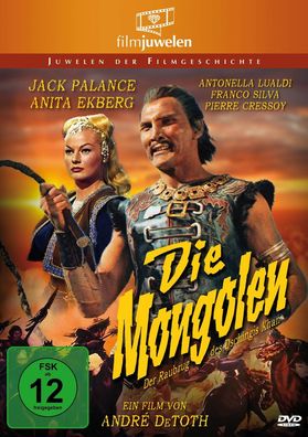 Die Mongolen - Der Raubzug des Dschingis Khan - Fernsehjuwelen