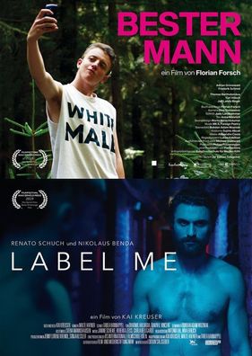 Bester Mann / Label Me - Salzgeber & - (DVD Video / TV-Serie)
