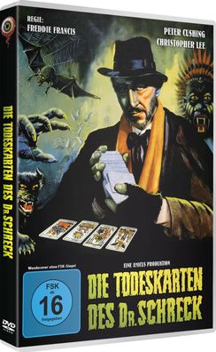 Die Todeskarten des Dr. Schreck - Wicked Vision - (DVD Video