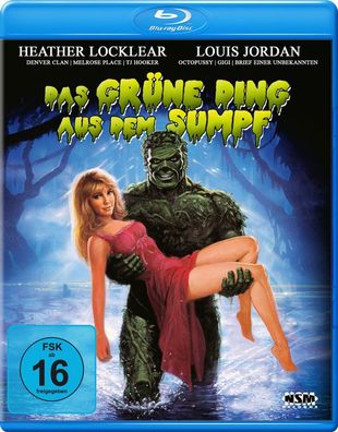 Das grüne Ding aus dem Sumpf (Blu-ray): - NSM License - (Blu