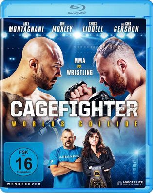 Cagefighter: Worlds Collide (Blu-ray) - Elite Film - (Blu-ray