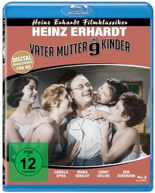 Vater, Mutter und 9 Kinder (Blu-ray) - Dirk Brocker - (Blu-ra