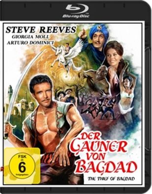 Der Gauner von Bagdad (Blu-ray) - Colosseo FILM - (Blu-ray Vi