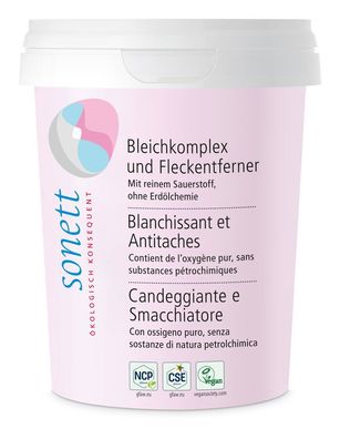 SONETT Bleichkomplex und Fleckentferner 50-95°C 450g