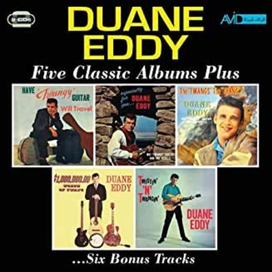 Duane Eddy: Five Classic Albums Plus - Avid - (CD / F)