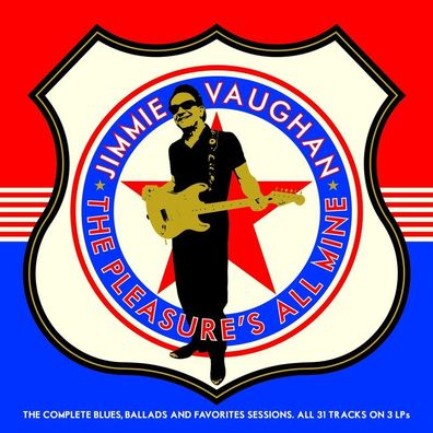 Jimmie Vaughan: Pleasure's All Mine - The Last - (LP / P)