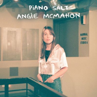 Angie McMahon: Piano Salt EP (Green Vinyl) - Membran Media - (Vinyl / Maxi-Single 12"
