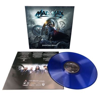 Mad Max: Stormchild Rising (Limited Edition) (Blue Vinyl) - SP