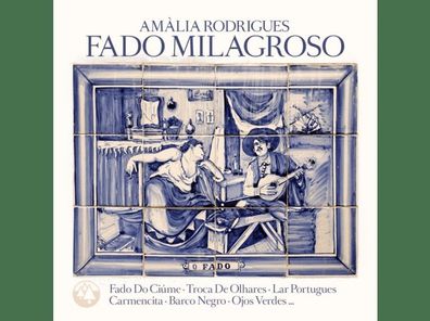 Amália Rodrigues: Fado Milagroso - ZYX Music - (LP / F)