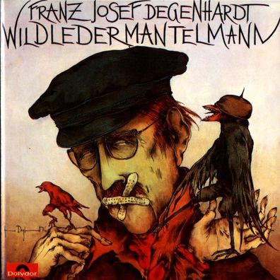 Franz Josef Degenhardt: Wildledermantelmann - Polydor - (CD / W)