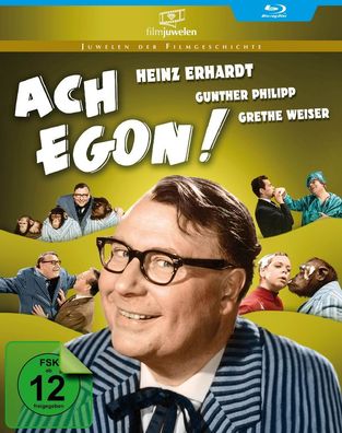 Ach Egon! (Blu-ray) - Fernsehjuwelen GmbH - (DVD Video / Komö