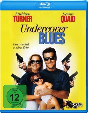 Undercover Blues (Blu-ray) - NSM License - (Blu-ray Video / A