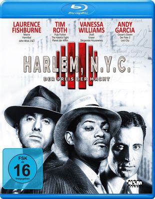 Harlem N.Y.C. - Der Preis der Macht (Blu-ray) - ALIVE AG - (B