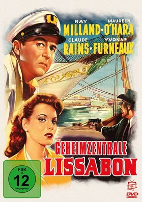 Geheimzentrale Lissabon: - Fernsehjuwelen GmbH - (DVD Video