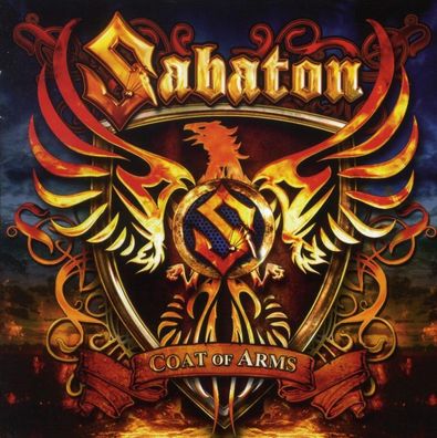 Sabaton: Coat Of Arms - Warner Music - (CD / C)