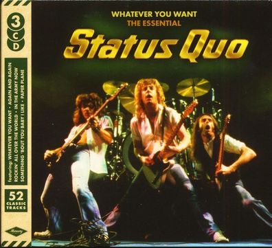 Status Quo: Whatever You Want: The Essential Status Quo - Merc