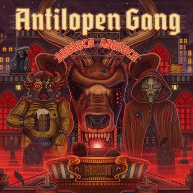 Antilopen Gang: Antilopen Gang: Abbruch, Abbruch - Warner Musi