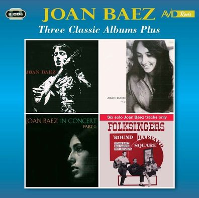 Joan Baez: Baez - Three Classic Albums Plus - Avid - (CD / T)