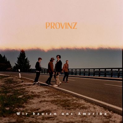 Provinz: Provinz: Wir bauten uns Amerika - Warner - (CD / W)