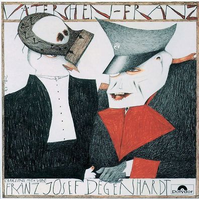 Franz Josef Degenhardt: Väterchen Franz - Polydor - (CD / V)