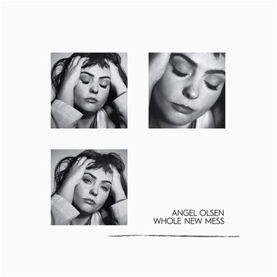 Angel Olsen: Whole New Mess (Limited Edition) (Clear Smoke Translucent Vinyl) - 375 M