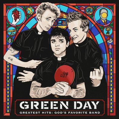 Green Day: Greatest Hits: God's Favorite Band - Reprise - (CD
