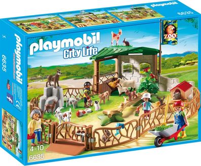Playmobil 6635 - Children's Petting Zoo Building Kit - Playmobil - (Spielwaren / Pla