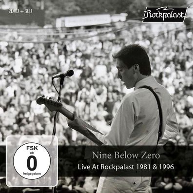 Nine Below Zero: Live At Rockpalast 1981 & 1996 (3CD + 2DVD Bo