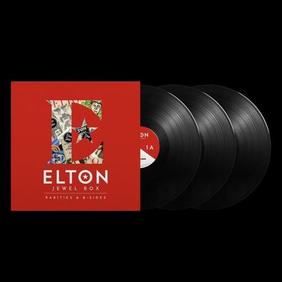 Elton John: Jewel Box: Rarities And B-Sides (180g) - Mercury - (LP / J)