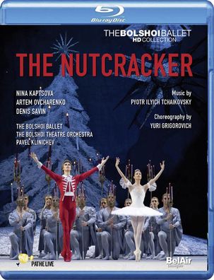 Bolschoi Ballett: er Nussknacker (Tschaikowsky) - Naxos - (Bl
