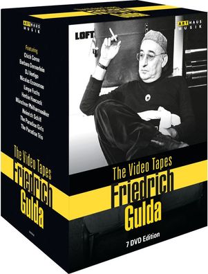 Various: Friedrich Gulda - The Video Tapes - Monarda Music - (DVD Video / Classic)