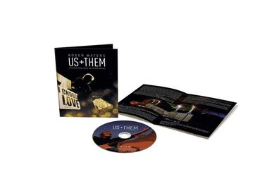Roger Waters: Us + Them - Sony Music - (Blu-ray Video / Pop