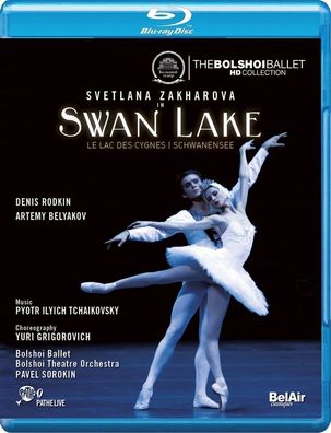 Bolshoi Ballett: Schwanensee - Naxos - (Blu-ray Video / Classic)