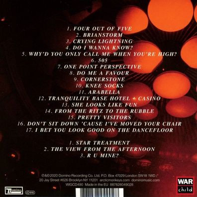 Arctic Monkeys: Live At The Royal Albert Hall - Believe Digital - (CD / L)