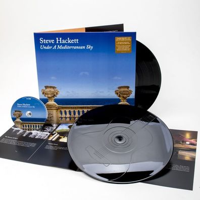 Steve Hackett: Under A Mediterranean Sky (180g) - Inside Out
