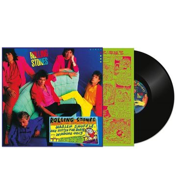 The Rolling Stones: Dirty Work (remastered) (180g) (Half Speed