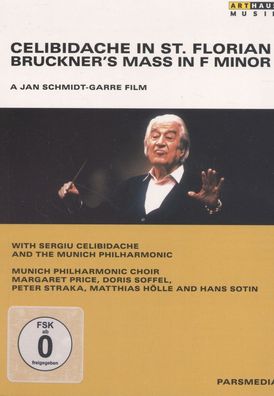 Various: Sergiu Celibidache in St. Florian - Bruckners Messe N