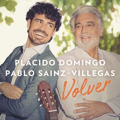 Placido Domingo & Pablo Sainz-Villegas - Volver - Sony - (CD