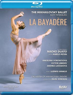 Mikhailovsky Ballet - La Bayadere - Naxos - (Blu-ray Video