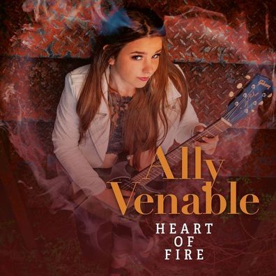 Ally Venable: Ally Venable: Heart Of Fire - Ruf - (CD / H)