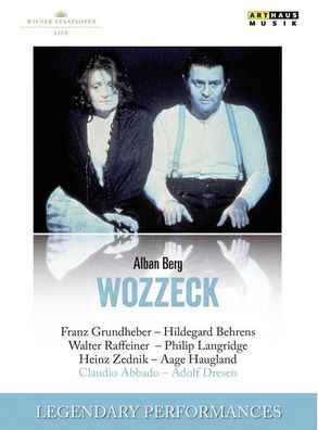 Alban Berg (1885-1935): Wozzeck - Monarda Music - (DVD Video