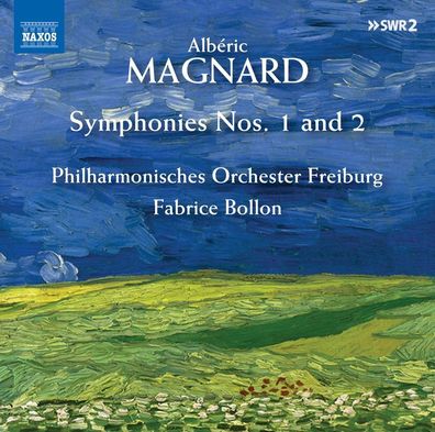 Alberic Magnard (1865-1914): Symphonien Nr.1 & 2 - Naxos - (C