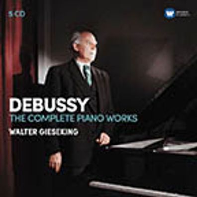 Claude Debussy (1862-1918): Sämtliche Klavierwerke - Warner