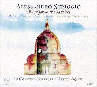 Alessandro Striggio der Ältere (1536-1592): Missa "Ecco si Bea
